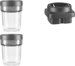Pojemniki i adapter z ostrzami do blendera Artisan K400 3 el. Blendery KITCHENAID. Za 339.00 zł.