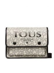 TOUS Torebka Bandolera M. Audree K Mini 2001576243 Czarny. Czarne listonoszki Tous, bez wzorów, ze skóry, bez dodatków. Za 749.99 zł.
