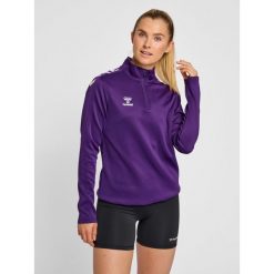 Bluza do piłki ręcznej damska Hummel hmlCORE XK. Białe bluzy Hummel, xl, bez wzorów, z polaru, bez kaptura. Za 209.25 zł.