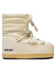 Moon Boot Śniegowce Evx Light Nylon 80D1470010 Beżowy. Brązowe trapery i śniegowce Moon Boot, z nylonu. Za 535.00 zł.