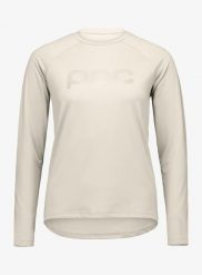 Bluza na rower damska POC Reform Enduro Jersey. Białe bluzy POC, na lato, s, bez wzorów, z jersey, bez kaptura. Za 268.20 zł.