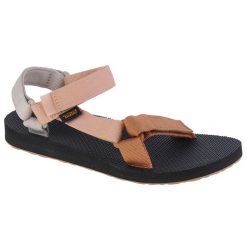 Buty do chodzenia damskie Teva Original Universal. Czerwone trekkingi Teva, z gumy, trekkingowe. Za 383.00 zł.