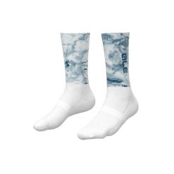 Skarpetki rowerowe Alé Cycling Typhoon. Białe skarpety ALÉ CYCLING, bez wzorów. Za 156.99 zł.