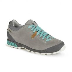Buty do chodzenia damskie Aku Bellamont Iii Suede Low Gtx. Szare trekkingi Aku, z gore-texu, trekkingowe. Za 943.00 zł.