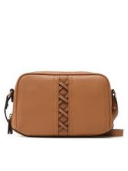 Torebka Liu Jo. Brązowe listonoszki Liu Jo, bez wzorów, bez dodatków. Za 499.99 zł.