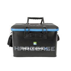 Torba na ramię Preston Tackle Safe. Czarne torby na ramię PRESTON INNOVATIONS, bez wzorów, z materiału, na ramię, duże, bez dodatków. Za 478.00 zł.