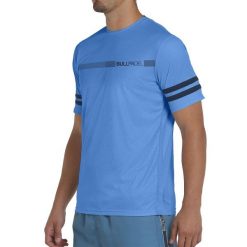 Bullpadel Berro T-shirt. Zielone t-shirty bullpadel, bez wzorów, bez kołnierzyka, bez ramiączek. W wyprzedaży za 139.25 zł.