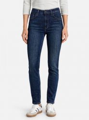 Levi's Dżinsy Kobiety Bawełna niebieski, 30-32. Niebieskie jeansy Levi's®, s, bez wzorów, z podwyższonym stanem. Za 599.95 zł.