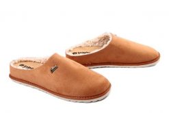 Inblu CS-34 021 camel, klapki damskie. Brązowe klapki Inblu, bez wzorów, bez obcasa. Za 109.90 zł.