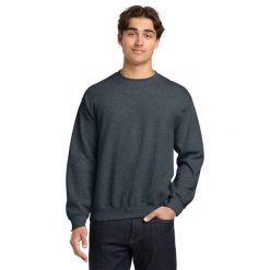 Bluza Rozpinana Z Grubej Mieszanki Dla Dorosłych Unisex. Czerwone bluzy GILDAN, xl, bez wzorów, z elastanu, z kapturem. Za 95.99 zł.