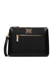Nine West Torebka CEO-BLUSH ELEGANCE-JH7270 Czarny. Czarne torebki klasyczne Nine West, bez wzorów, ze skóry, bez dodatków. Za 249.99 zł.