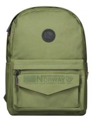 Geographical Norway Plecak "Serdon" w kolorze khaki - 30 x 42 x 12 cm rozmiar: onesize. Brązowe plecaki Geographical Norway, bez wzorów, z materiału. Za 100.99 zł.