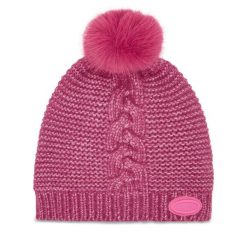 Czapka Guess. Czerwone czapki Guess, z aplikacjami. Za 169.99 zł.