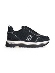 Liu Jo Skórzane sneakersy w kolorze czarnym rozmiar: 41. Czarne trampki Liu Jo, bez wzorów, bez zapięcia. Za 413.86 zł.