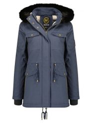 Maison Montaigne Parka "Celemai" w kolorze granatowym rozmiar: XL. Niebieskie parki Maison Montaigne, xl, bez kaptura. Za 239.29 zł.