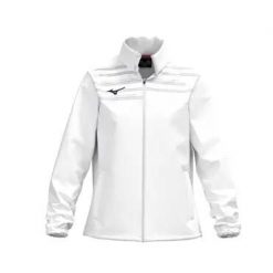 Damska bluza dresowa Mizuno Team Chiba Micro. Białe bluzy Mizuno, l, bez wzorów, z dresówki, bez kaptura. Za 246.70 zł.