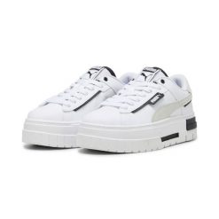 Buty Sportowe Damskie Puma Mayze Crashed. Białe obuwie sportowe Puma, bez zapięcia. Za 423.99 zł.