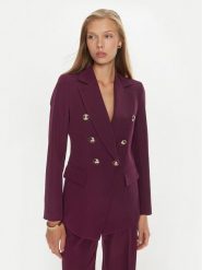 Maryley Marynarka 24IB139/43GI Bordowy Regular Fit. Czerwone marynarki i żakiety Maryley, m, bez wzorów, z syntetyku. Za 449.99 zł.