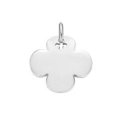 Koniczynka okrągła 2 cm SR. Szare bransoletki Lilou, srebrne. Za 249.00 zł.