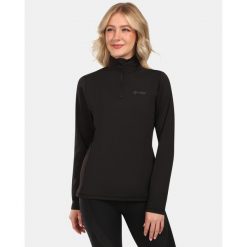 Maglia intima a maniche lunghe da donna Kilpi WILLIE-W. Czarne bielizna sportowa Kilpi, bez wzorów. Za 179.35 zł.