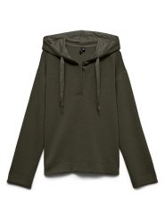 Vero Moda Bluza w kolorze khaki rozmiar: L. Brązowe bluzy Vero Moda, l, bez wzorów, z kapturem. Za 149.95 zł.