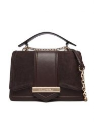 KARL LAGERFELD Torebka A4W30278 Brązowy. Brązowe torebki klasyczne KARL LAGERFELD, bez wzorów, ze skóry, bez dodatków. Za 1,199.00 zł.