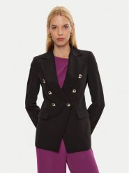 Maryley Marynarka 24IB139/43NE Czarny Regular Fit. Czarne marynarki i żakiety Maryley, m, bez wzorów, z syntetyku. Za 269.99 zł.