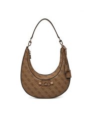 Guess Torebka Lindsey HWSG97 49010 Brązowy jasny. Brązowe torebki klasyczne Guess, z aplikacjami, ze skóry, bez dodatków. Za 584.99 zł.
