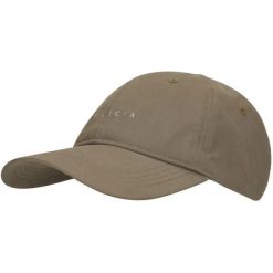 Damska czapka z daszkiem Athlecia Merisa. Brązowe czapki Athlecia, bez wzorów. Za 177.50 zł.