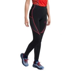 Damskie legginsy La Sportiva Triumph. Czarne legginsy La Sportiva, xl, bez wzorów, z gumy. Za 344.50 zł.