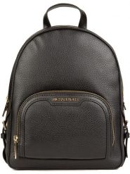 Michael Kors Skórzany plecak w kolorze czarnym - 25 x 30 x 14 cm rozmiar: onesize. Czarne plecaki Michael Kors, bez wzorów, z materiału. Za 1,127.95 zł.