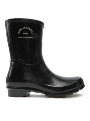 KARL LAGERFELD Kalosze KL47075S Czarny. Czarne kalosze KARL LAGERFELD, bez wzorów, z tworzywa sztucznego. Za 329.99 zł.