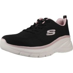 Buty SKECHERS FASHION FIT 2.0 MOONLIGHT Czarny. Czarne trekkingi Skechers, z tkaniny, trekkingowe. Za 325.99 zł.