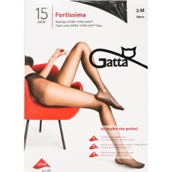 Gatta - Rajstopy Fortissima 15 DEN. Rajstopy i pończochy GATTA. Za 23.90 zł.