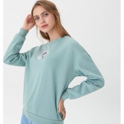 Bluza z nadrukiem Art - Turkusowy. Bluzy House. Za 79.99 zł.