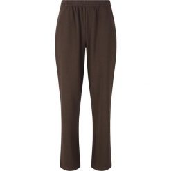 Spodnie damskie Athlecia Crecy. Brązowe spodnie dresowe Athlecia, bez wzorów. Za 197.50 zł.