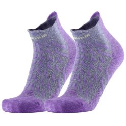 Skarpety trekkingowe dla kobieta Therm-ic Trekking UltraCool Linen Ankle Lady. Fioletowe skarpety THERM-IC, bez wzorów, z elastanu. Za 120.00 zł.