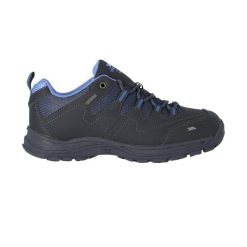 Buty Turystyczne Damskie Mitzi Low Cut. Szare trekkingi Trespass, z materiału, trekkingowe. Za 265.99 zł.