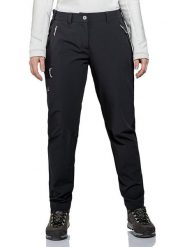 Schöffel Spodnie funkcyjne "Style Kopey" w kolorze czarnym rozmiar: 36. Czarne spodnie dresowe Schöffel, bez wzorów, z materiału, outdoorowe. Za 149.31 zł.