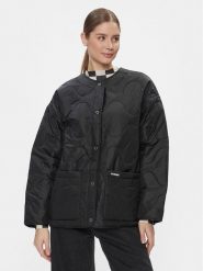 Tommy Jeans Kurtka przejściowa Tjw Onion Quilt Liner Jacket DW0DW17235 Czarny Regular Fit. Czarne kurtki Tommy Jeans, m, bez wzorów, z jeansu, bez kaptura. Za 679.99 zł.