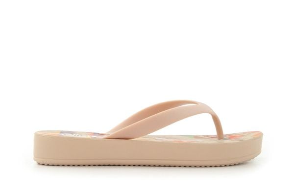 Japonki Dijean 278 995 Skin Multi, Beż, Guma - 41. Brązowe klapki Dijean, bez wzorów, z gumy, bez obcasa. W wyprzedaży za 29.00 zł.