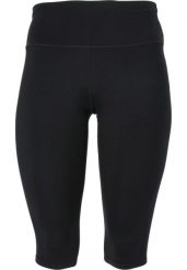 Damskie legginsy 3/4 Q Sportswear Floriee. Czarne legginsy ENDURANCE Q, l, bez wzorów, z materiału, z podwyższonym stanem. Za 197.00 zł.