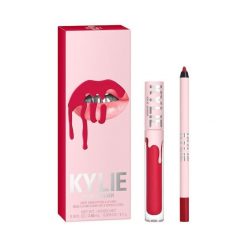 KYLIE COSMETICS Kylie Cosmetics Matte Lip Kit Zestawy do makijażu ust 4,25 g 402 – Mary Jo K. Zestawy KYLIE COSMETICS. Za 132.00 zł.