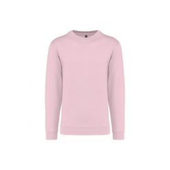 Bluza z okrągłym dekoltem Kariban. Czerwone bluzy KARIBAN, l, bez wzorów, z bawełny, bez kaptura. Za 128.50 zł.