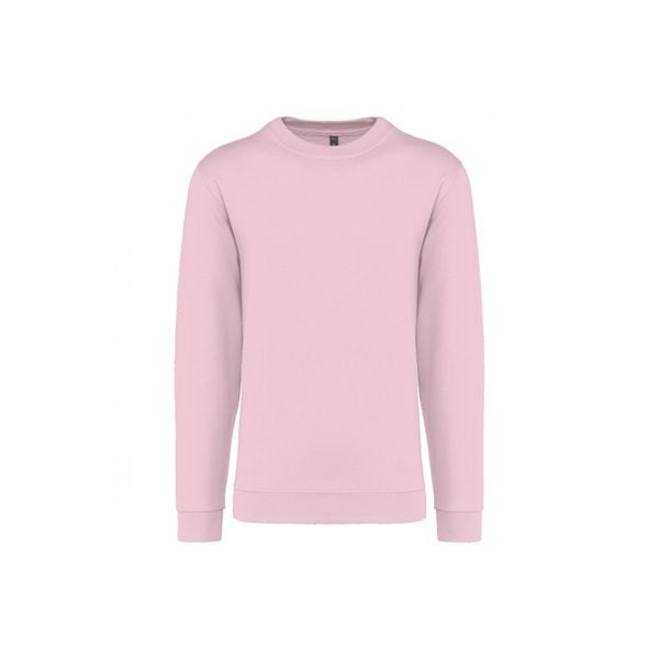 Bluza z okrągłym dekoltem Kariban. Czerwone bluzy KARIBAN, l, bez wzorów, z bawełny, bez kaptura. Za 128.50 zł.
