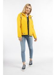 Schmuddelwedda Kurtka przeciwdeszczowa w kolorze żółtym rozmiar: XL. Żółte kurtki sportowe Schmuddelwedda, xl, bez wzorów, bez kaptura, outdoorowe. Za 398.45 zł.