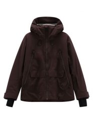 Cmp Kurtka narciarska w kolorze brązowym rozmiar: S. Brązowe kurtki narciarskie CMP, s, bez wzorów, bez kaptura, narciarskie. Za 455.78 zł.