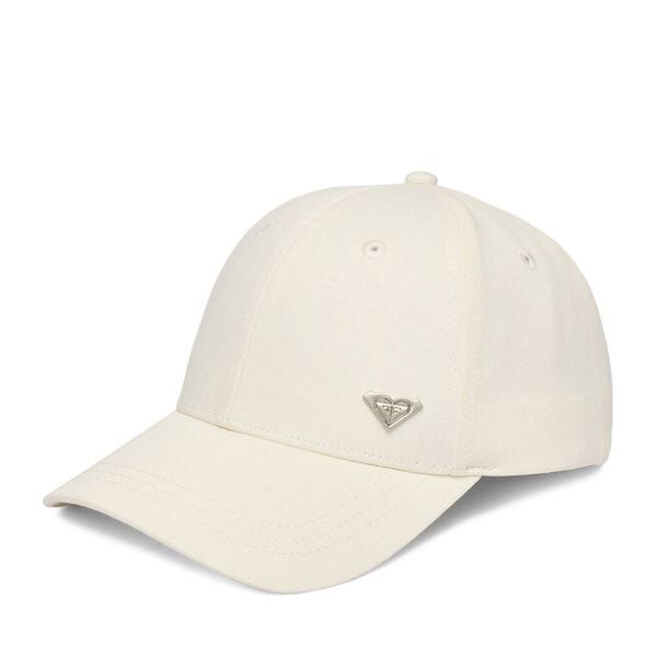 Czapka z daszkiem Roxy. Białe czapki Roxy, bez wzorów. Za 59.99 zł.