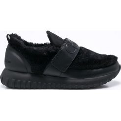 Calvin Klein Jeans - Buty Rachel Soft Nappa. Czarne obuwie sportowe Calvin Klein Jeans, z jeansu, bez zapięcia. W wyprzedaży za 339.90 zł.