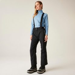 Effused II Damskie spodnie narciarskie. Białe spodnie narciarskie Dare 2b, bez wzorów, narciarskie. W wyprzedaży za 404.55 zł.